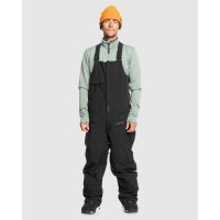 Quiksilver Utility Bib (True Black) - 2025
